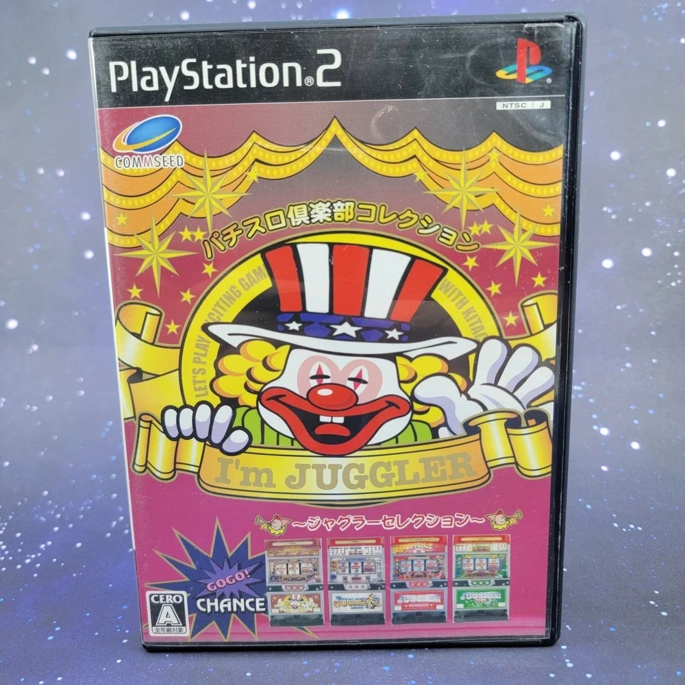 Pachislot Club Collection I'm Juggler EX (Sony PlayStation 2) JAPANESE Game 1199